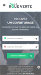 Mobile Screenshot of laroueverte.com
